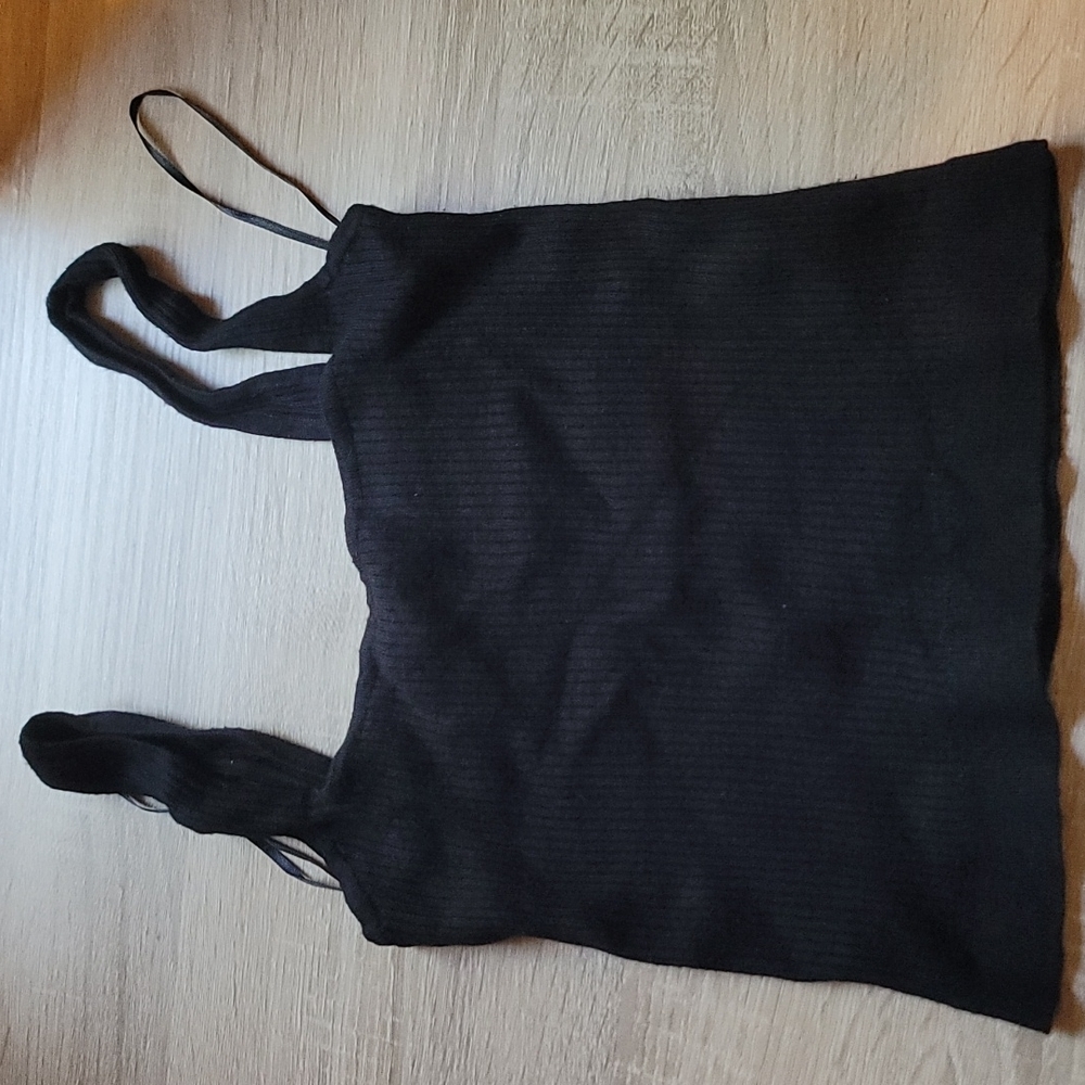 Garage Square Neck Sweater Tank